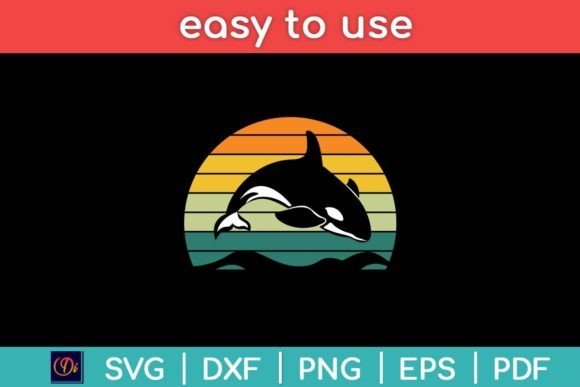 Aquarist Killer Whale Retro Svg Design Review