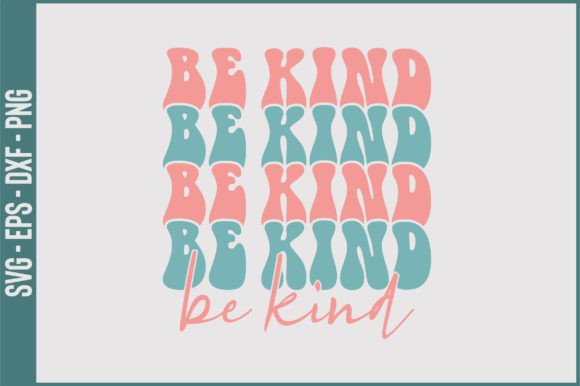 Be Kind Retro Svg Design Review