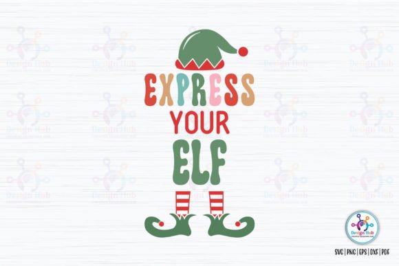 Express Your ELF Retro SVG Review