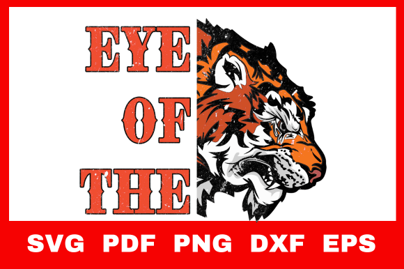 Eye of the Tiger Retro Svg Review