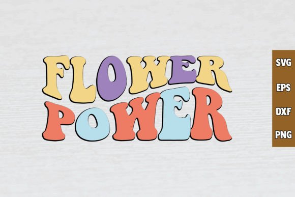 Flower Power RETRO SVG DESIGN: A Designer's Review