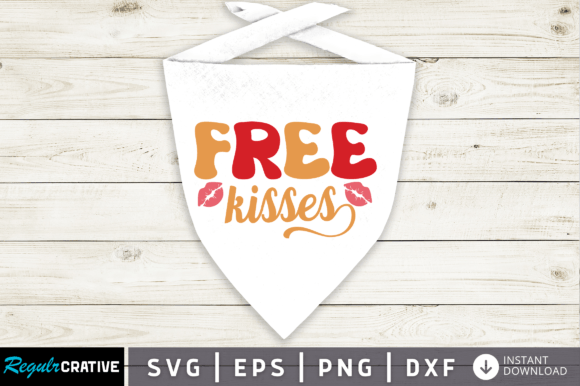 Free Kisses Retro Svg: A Designer's Real-World Review