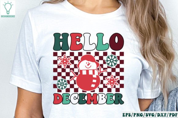 Hello December Retro SVG Review