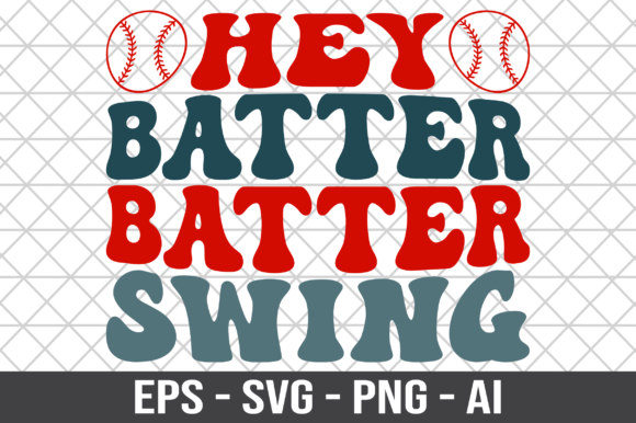Hey Batter Batter Swing Retro SVG Review