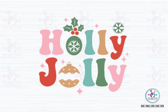 Holly Jolly Retro SVG Embroidery Review