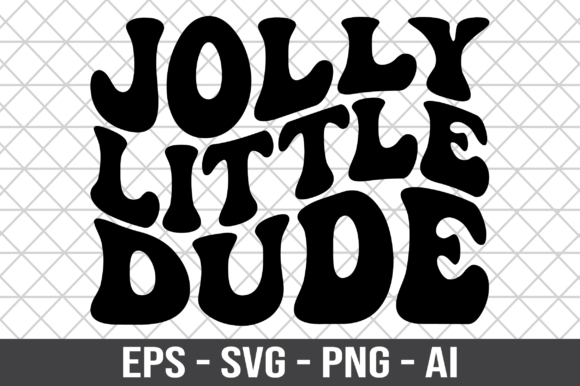Jolly Little Dude Retro SVG Review
