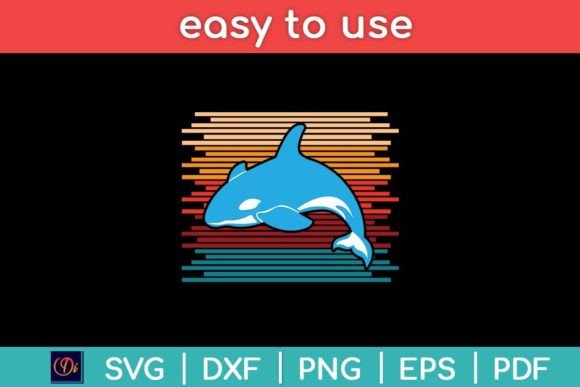 Killer Whale Aquarist Retro Svg Design Review