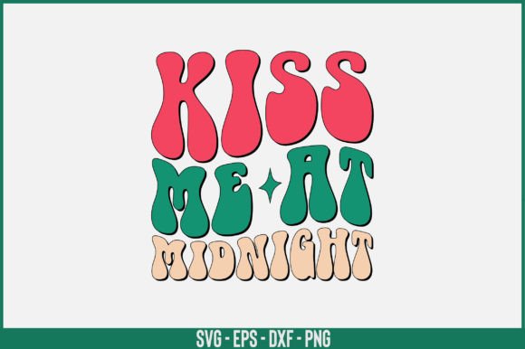 Kiss Me at Midnight Retro Svg Design Review