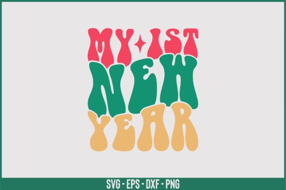 My 1st New Year Retro Svg Design: A Designer's Reality Check