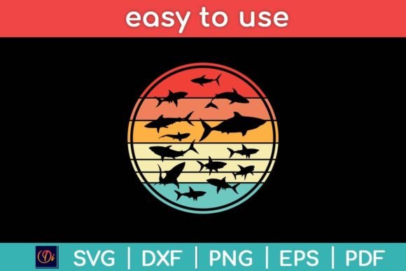 Shark Vintage Retro Svg Design Review