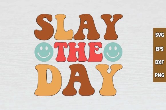 Slay the Day Retro Svg DESIGN: A Designer's Real-World Review