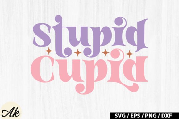 Stupid Cupid Retro SVG Review