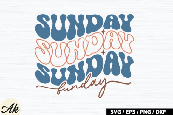 Sunday Funday Retro SVG Review