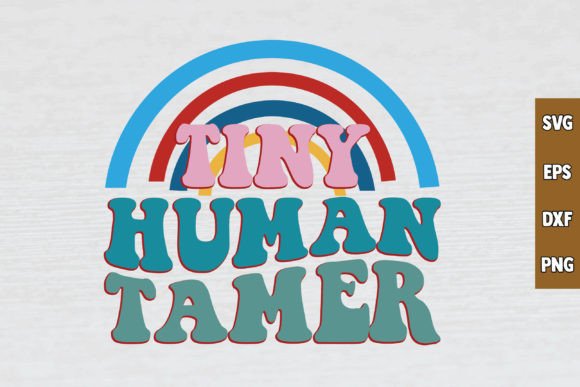Tiny Human Tamer RETRO SVG DESIGN Review