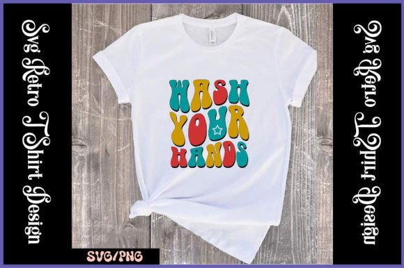 Wash Your Hands Retro SVG Design Review